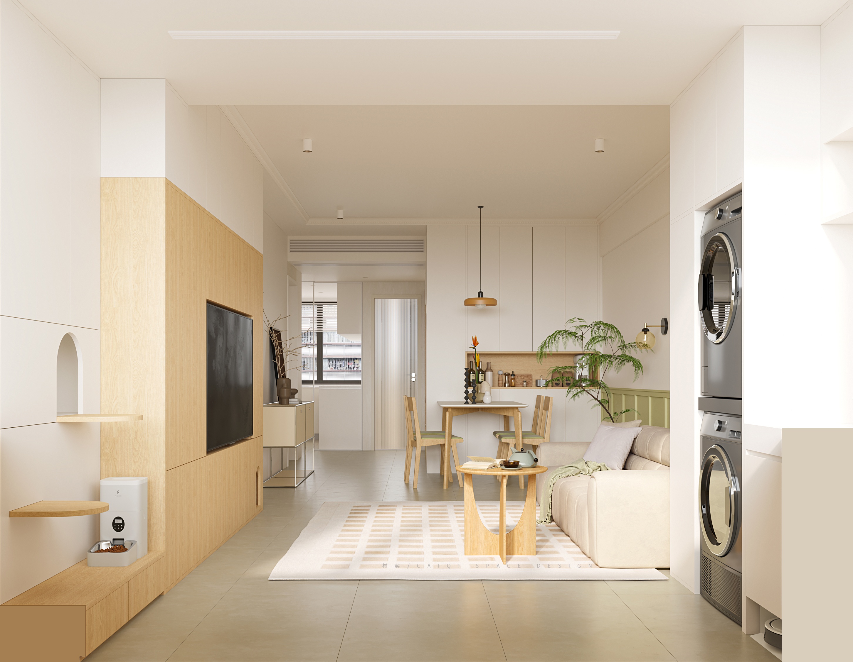 悠然出岫 · 80㎡现代舒适家居空间丨中国深圳丨许哲,涂萍-20