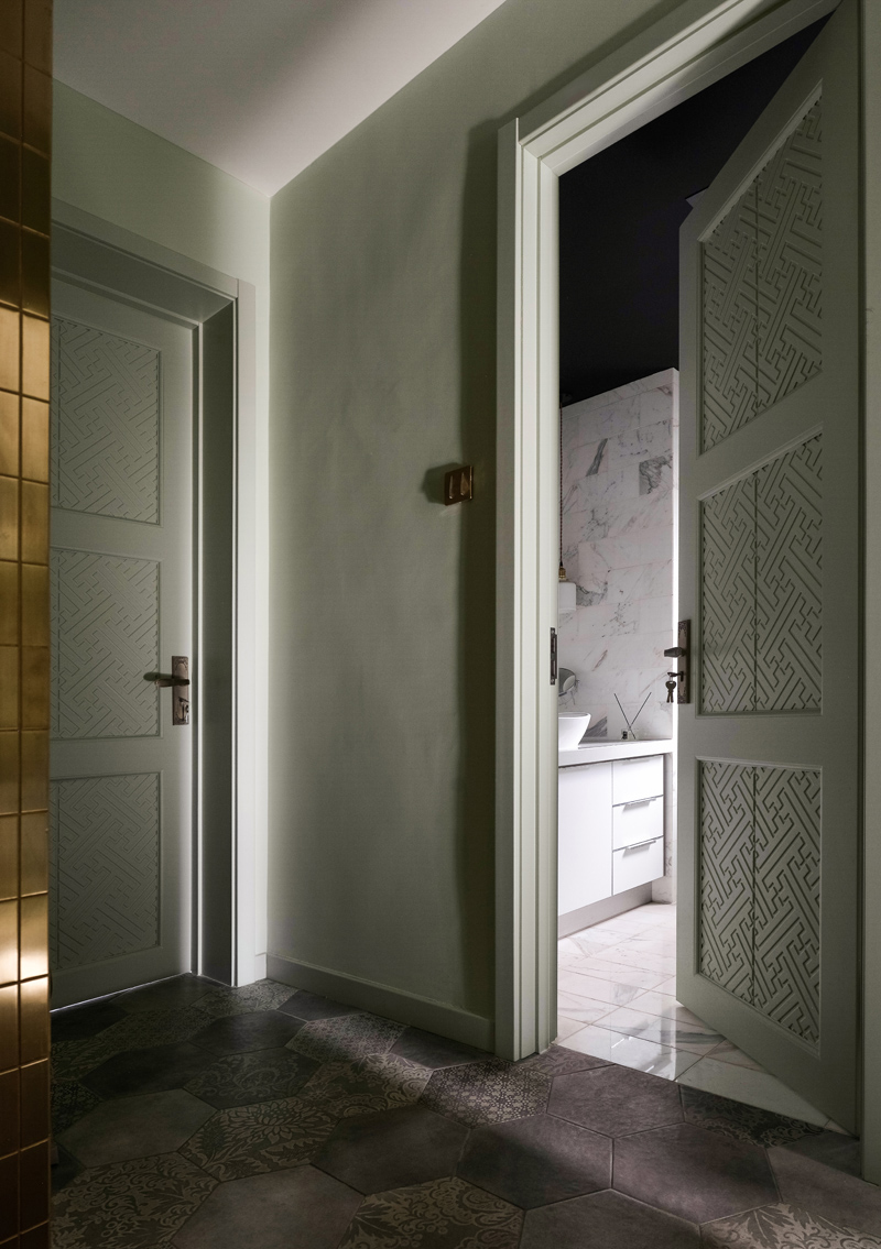 NOSTALGIA住宅，呼和浩特 / NA-DECO 那漠含风设计-31