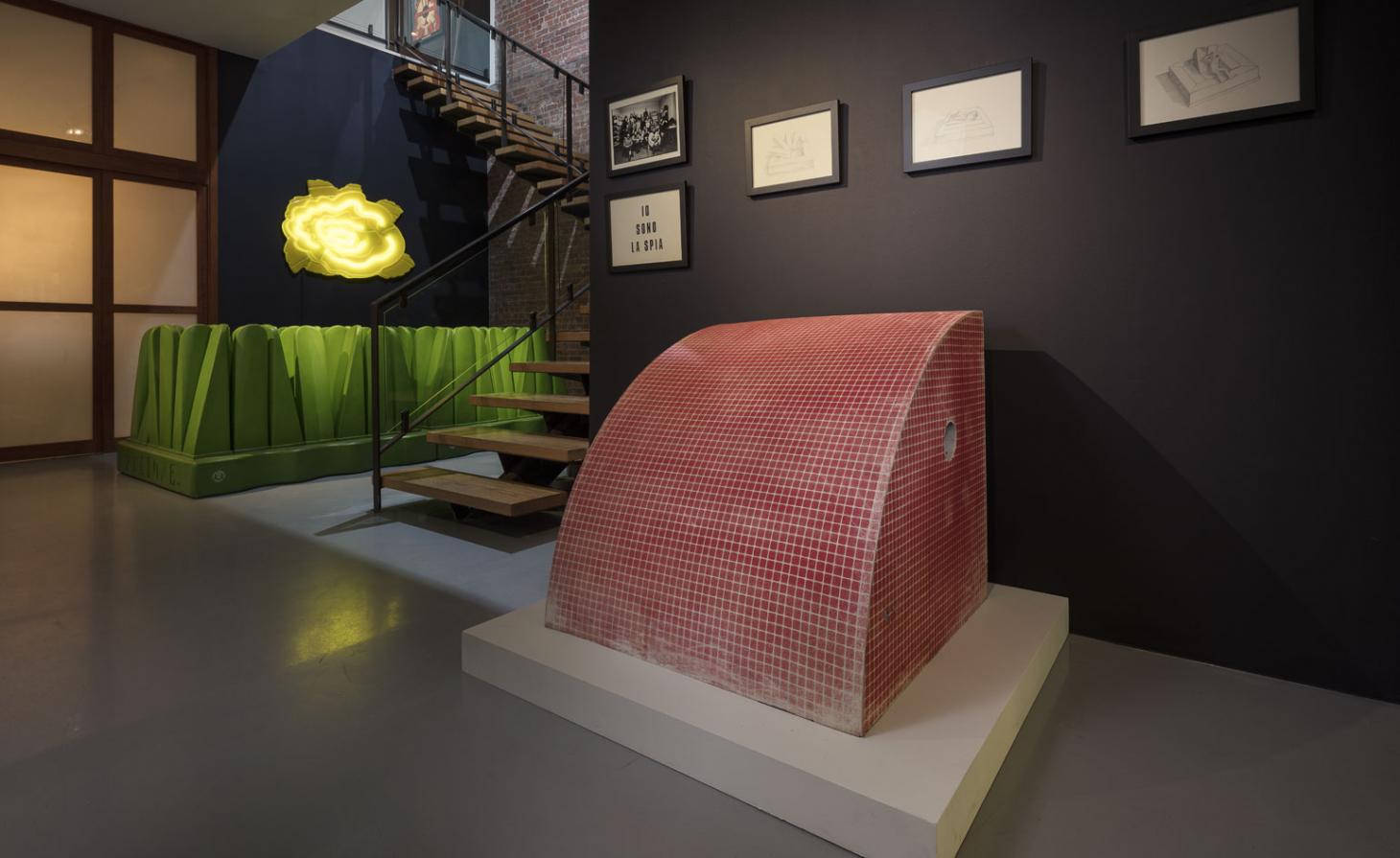 超级设计 · 意大利激进 60·70 年代室内设计展-17