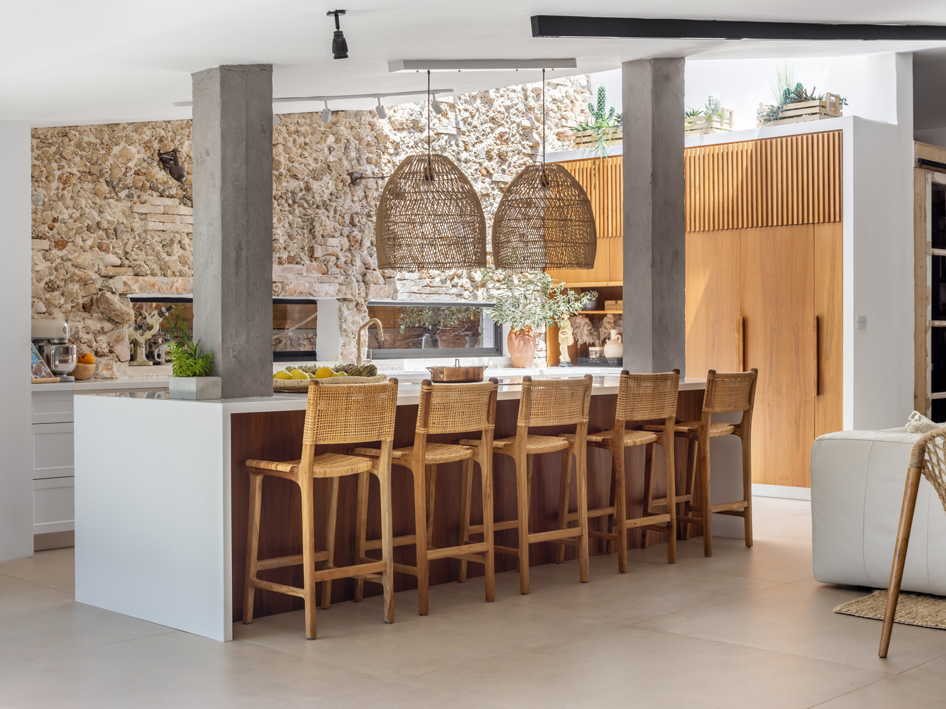 以色列卡梅尔海岸住宅丨DARchitecture-4