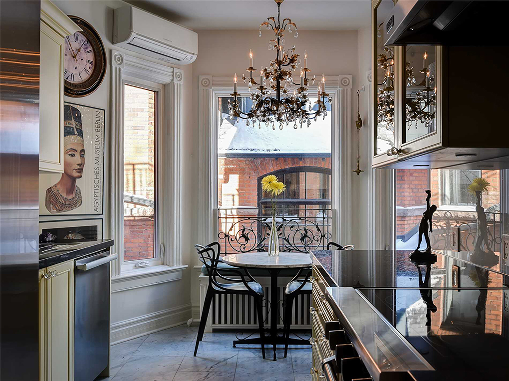 上海法式老宅的浪漫时光——80 后珠宝设计师的 400㎡优雅空间-41