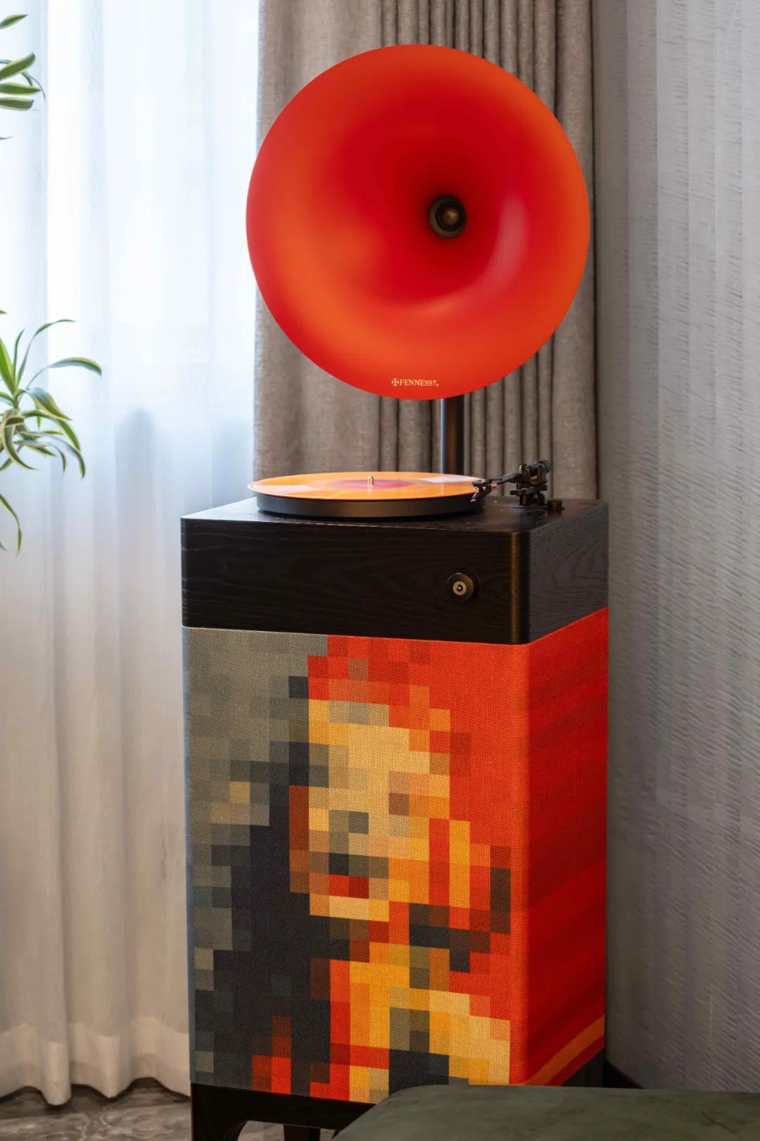 魅无界设计｜摩登海派大平层：个性与艺术的生活共鸣-21