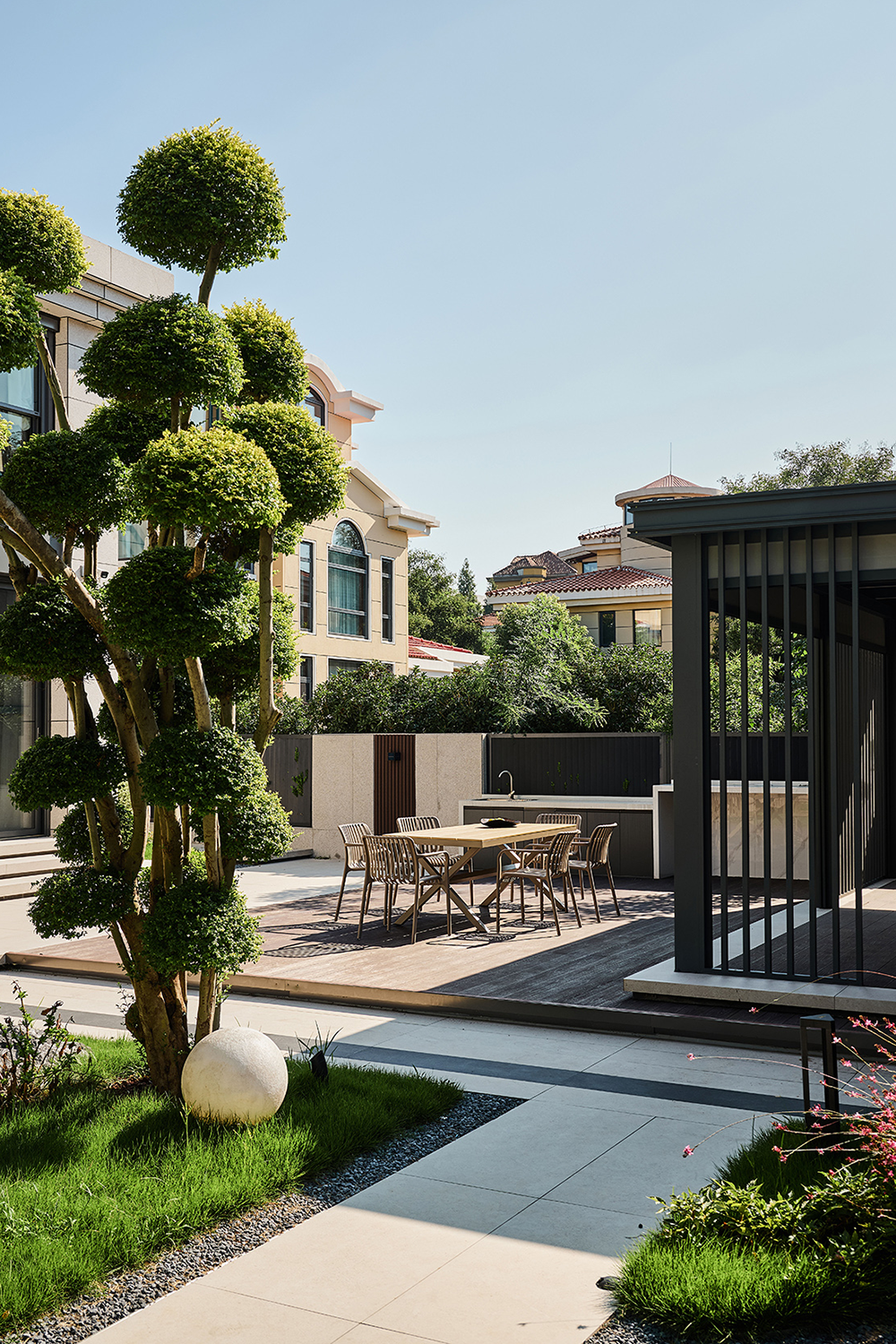 私宅设计|纯粹的简约丨中国山东丨单行线 朴言-2