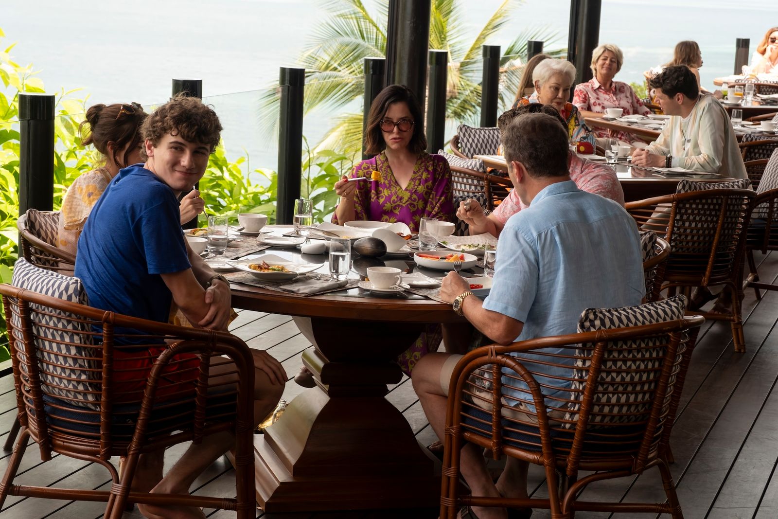 泰国苏梅岛四季酒店丨曼谷建筑师兼景观设计师Bill Bensley-26