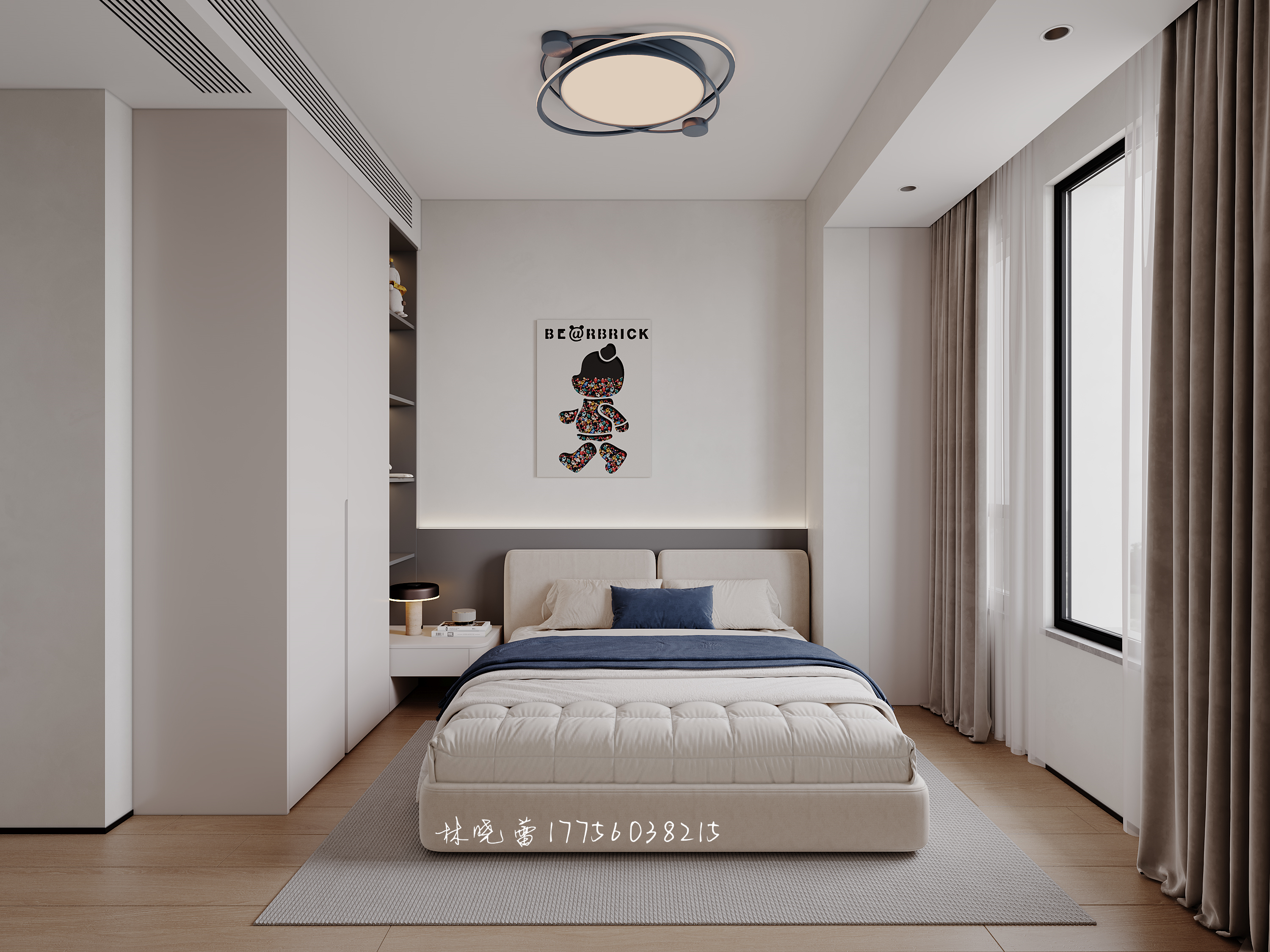 现代极简复式，生活中的艺术感-0