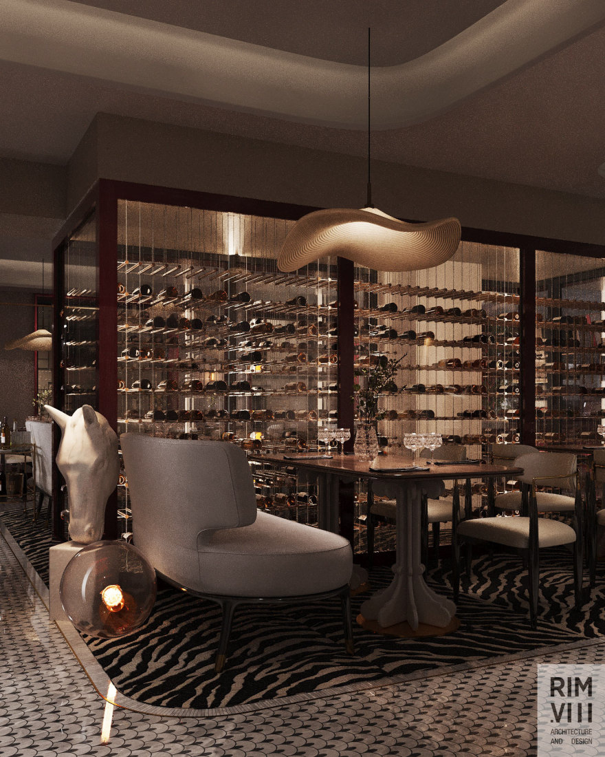 Felici餐厅室内设计-14