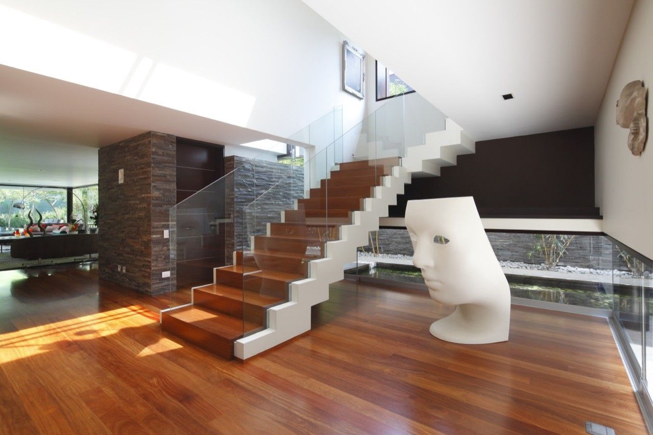 秘鲁利马“Casuarinas’House”现代宜居别墅-25