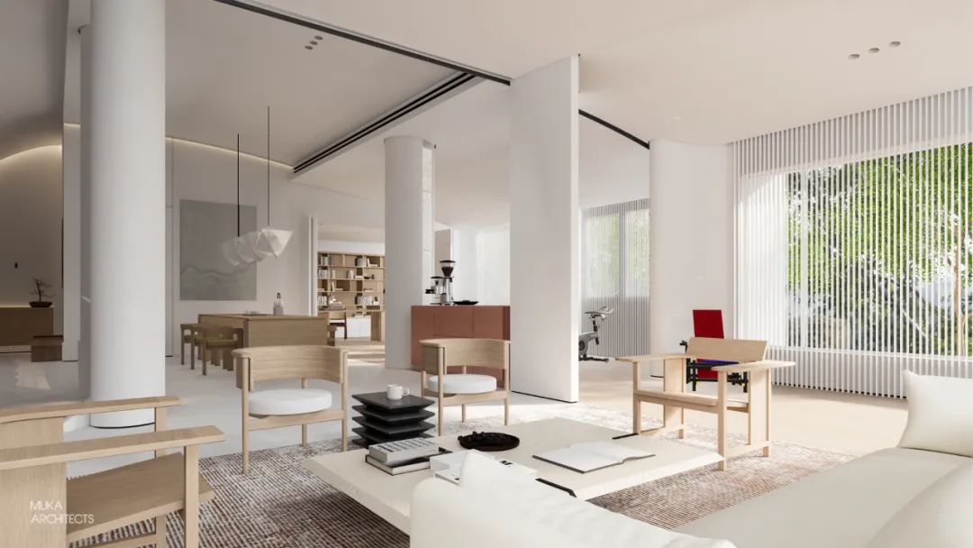 滹沱河畔的云端诗意丨中国石家庄丨木卡工作室-63