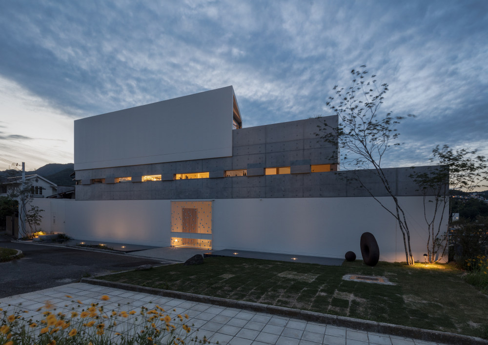 日本 Ashiya 住宅区历史与现代融合的温馨之家-31