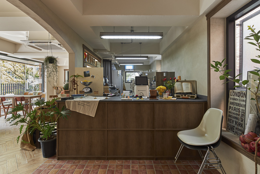 欧洲风 22 坪果园主题露台咖啡馆设计-5