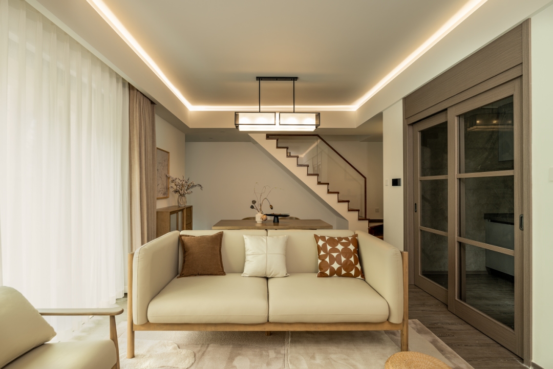 龙湖青城云居·观山入梦|芳树晴川五感栖所-29