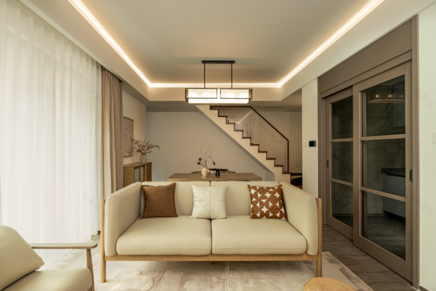 龙湖青城云居·观山入梦|芳树晴川五感栖所-29