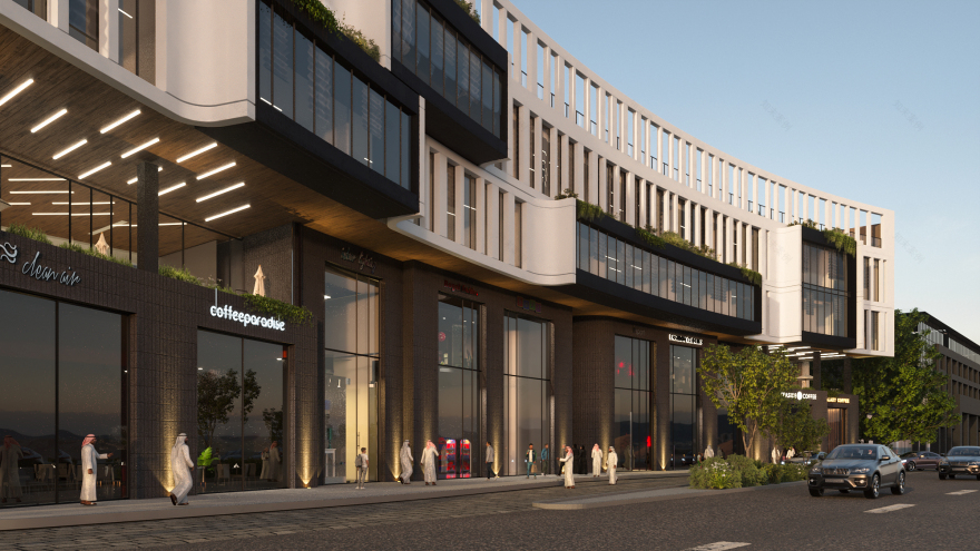 CONCAVE 混合用途建筑丨沙特阿拉伯吉达-14