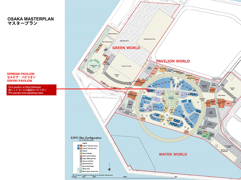 2025大阪世博会塞尔维亚馆丨日本大阪丨ALEATEK Studio-66
