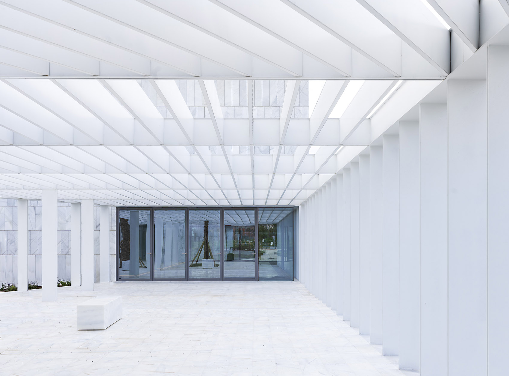 马拉加大学总部及礼堂丨西班牙马拉加丨Alcolea+Tárrago Arquitectos-33