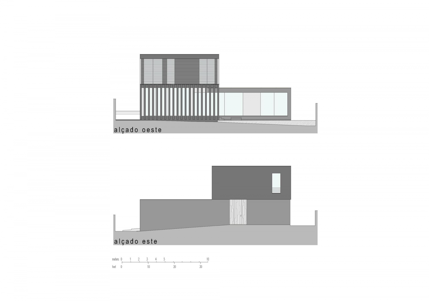 里斯本 Restelo 别墅 | 地形与建筑的和谐融合-61