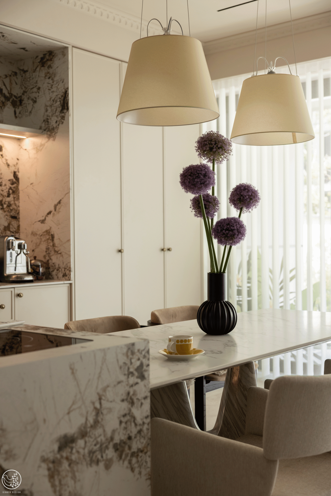 300㎡跃层，在光与曲线里，把生活安稳下来-21