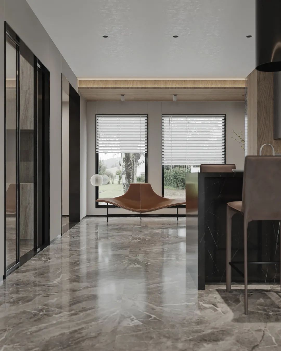 北京亚运新新家园现代简约别墅设计丨中国北京丨WM Architects-21