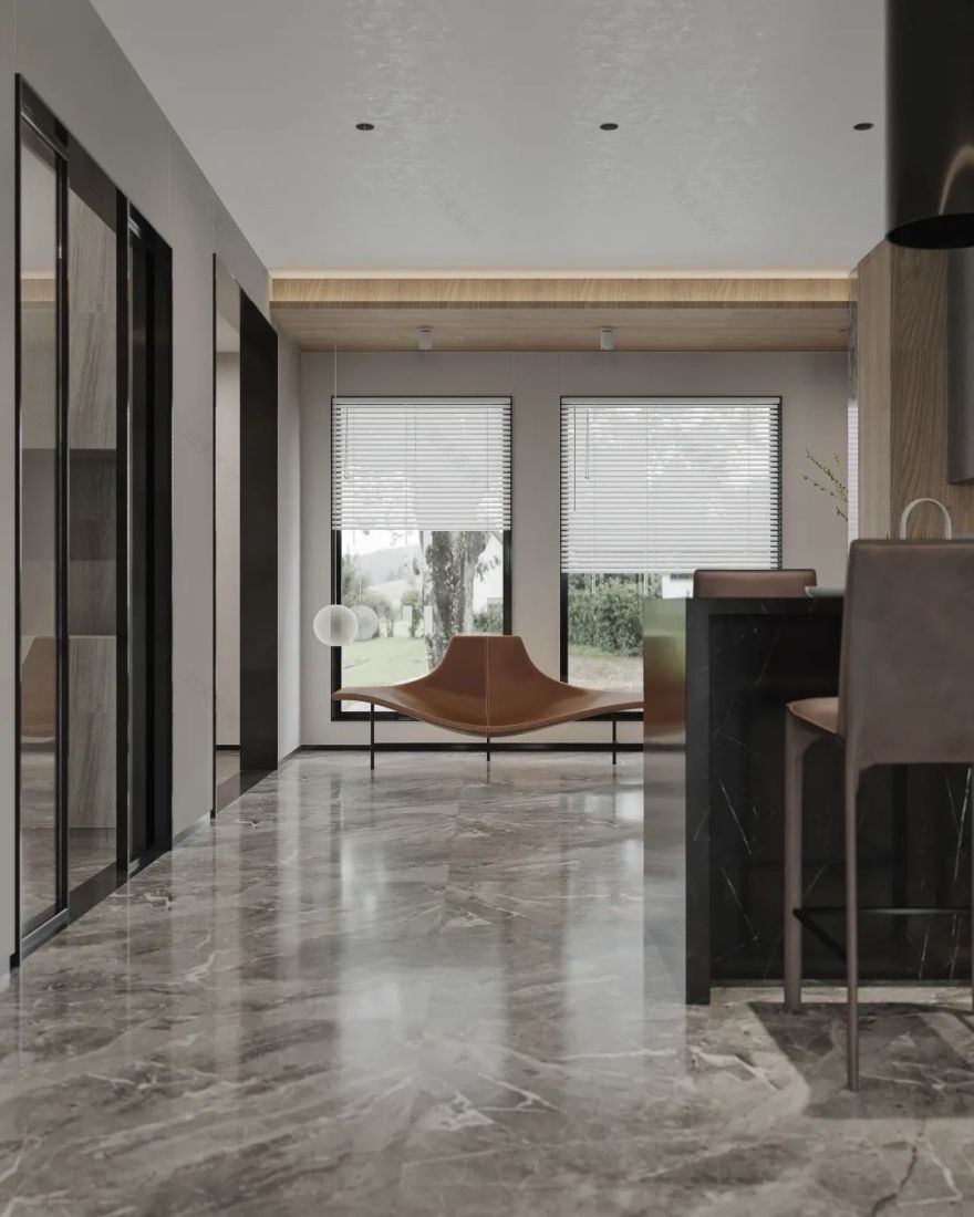 北京亚运新新家园现代简约别墅设计丨中国北京丨WM Architects-21