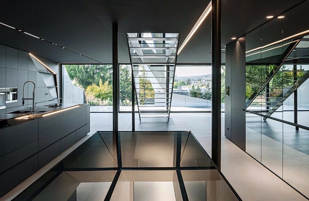 未来感住宅设计，维也纳 Ad2 Architekten 事务所打破传统-18