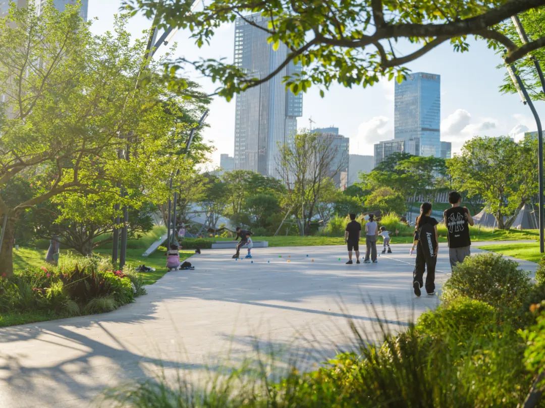 摩天都市中的绿色脉搏 | 深圳笔架山体育公园-121