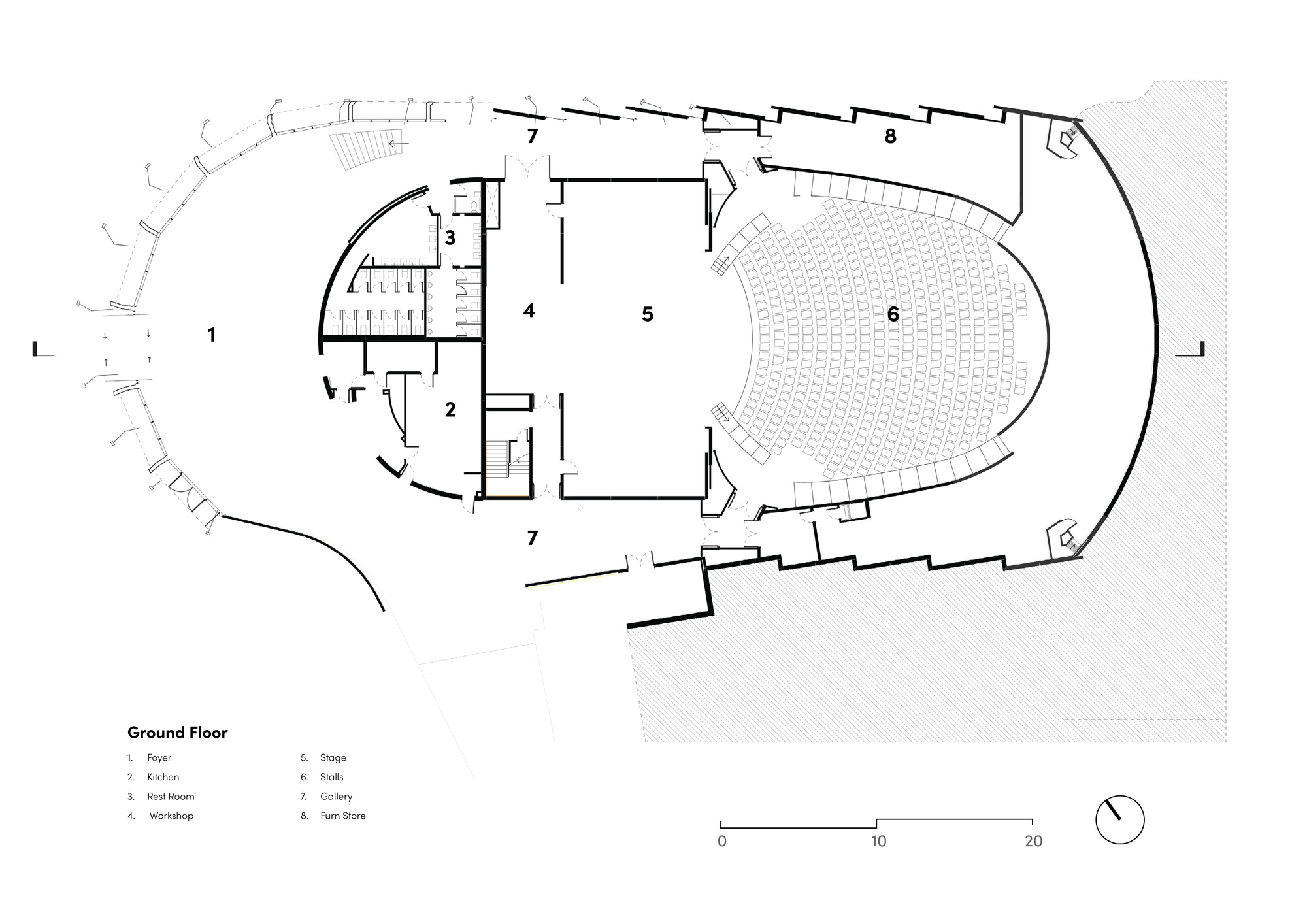 Diocesan School for Girls Music & Drama School / McIldowie Partners-7