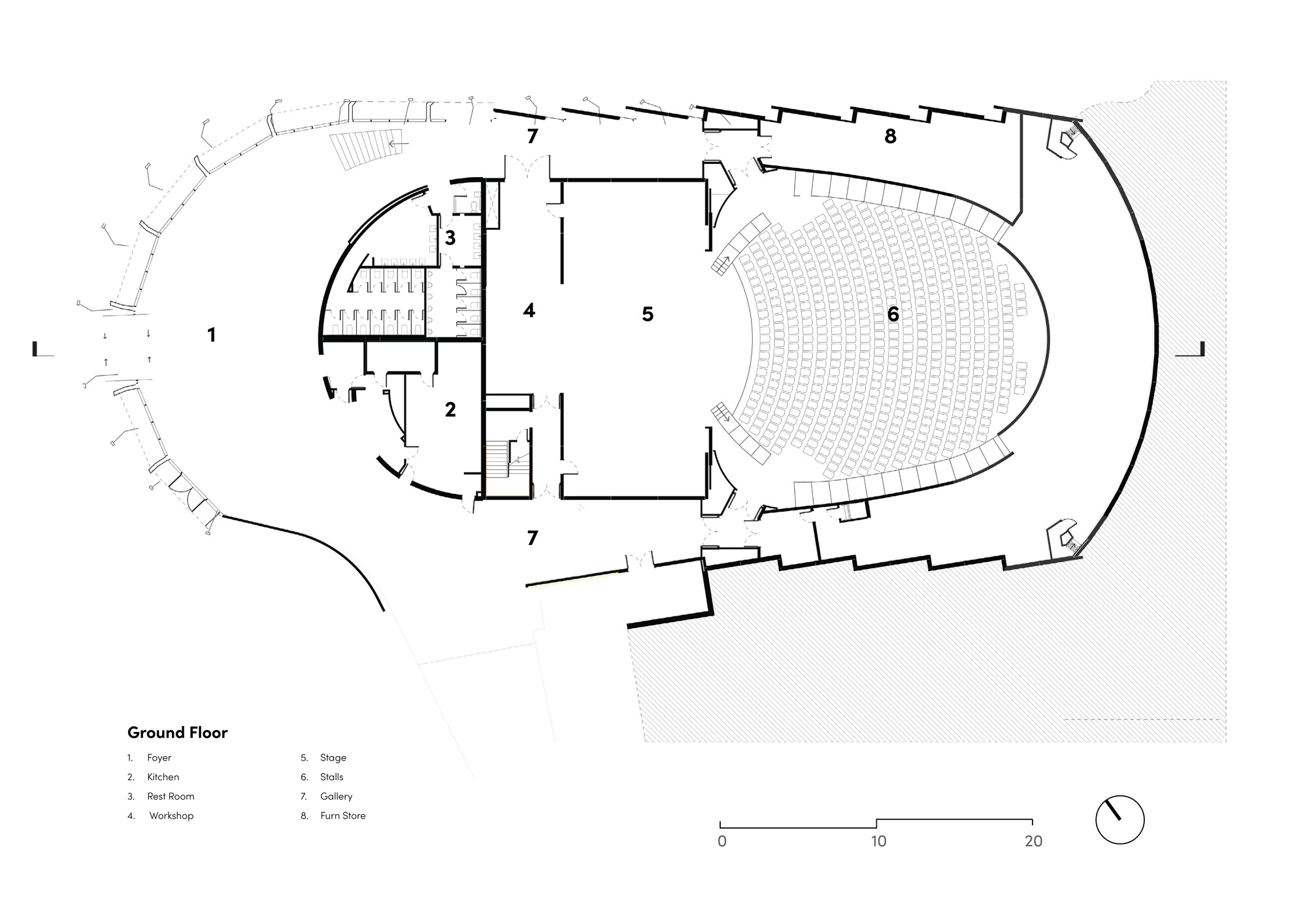 Diocesan School for Girls Music & Drama School / McIldowie Partners-7