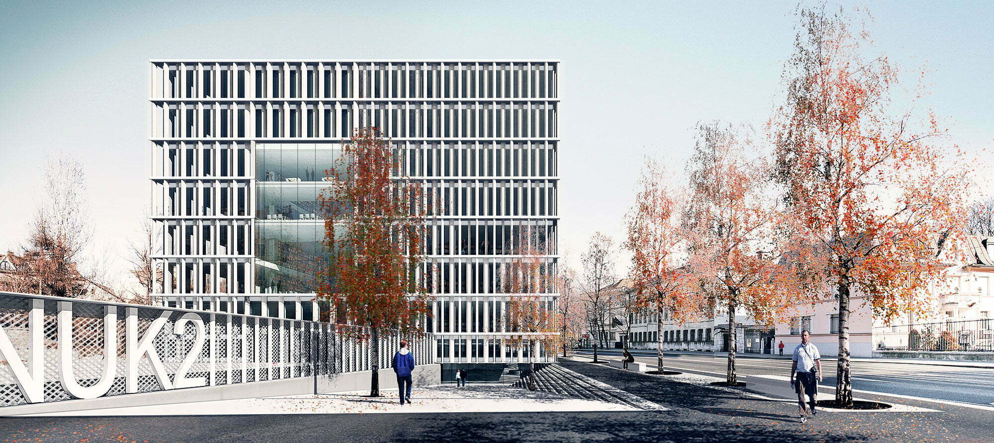 NUK II – 卢布尔雅那国家和大学图书馆二期丨Bevk Perović arhitekti-2