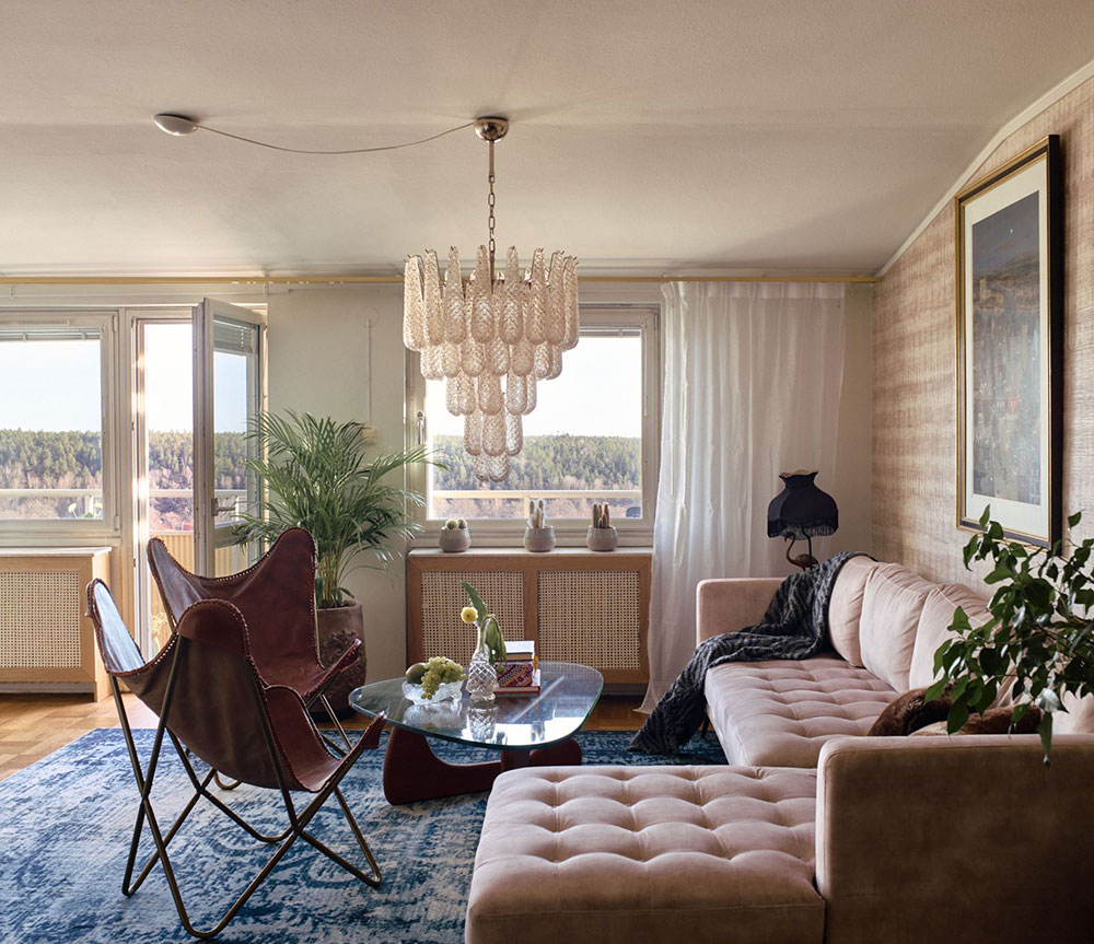 斯德哥尔摩独特高层公寓，复古与现代的完美结合-16