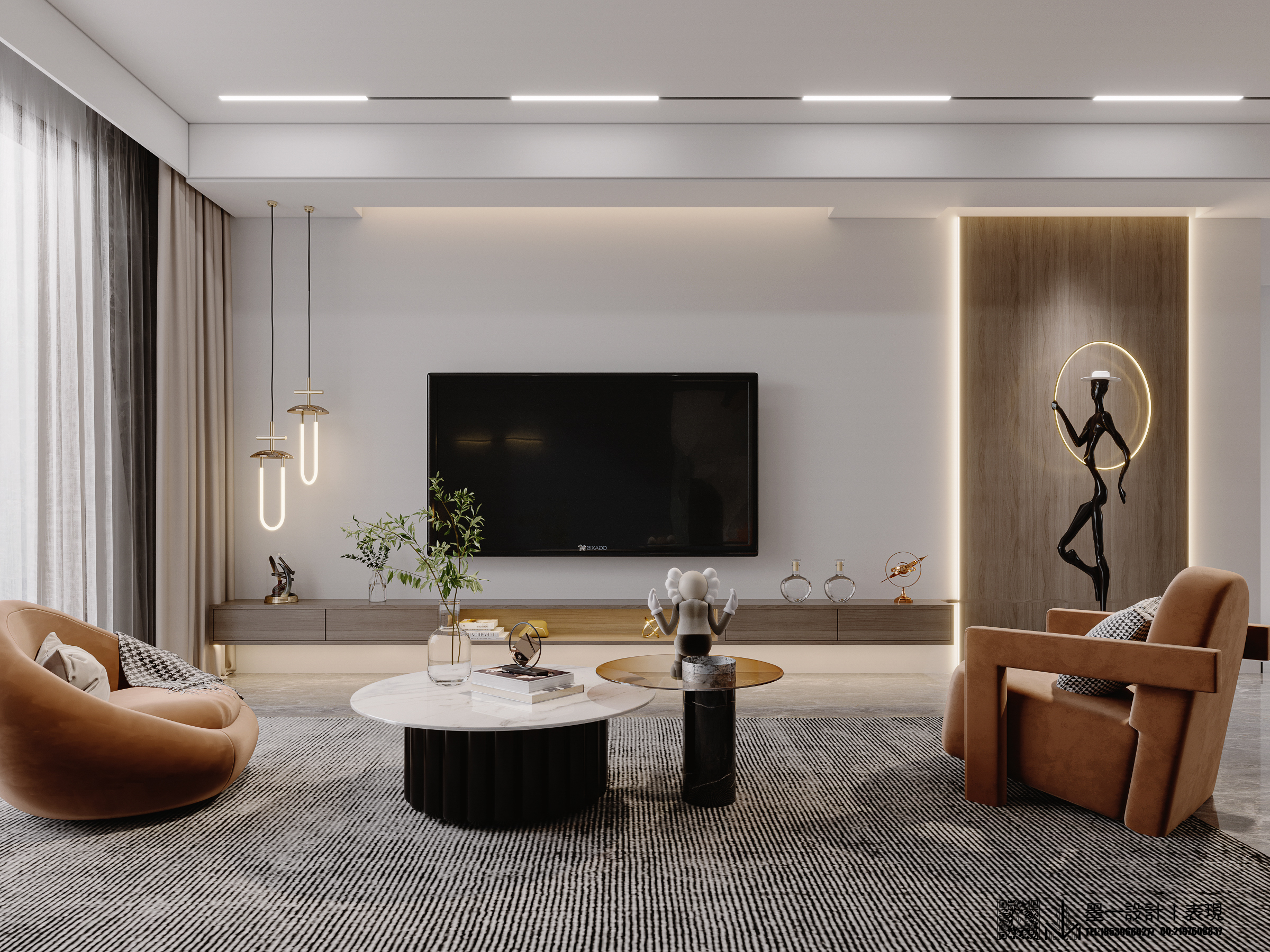 现代轻奢风家居设计丨ML DESIGN-6