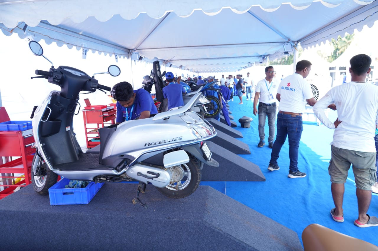 SUZUKI BIKE MEGA CAMP-21