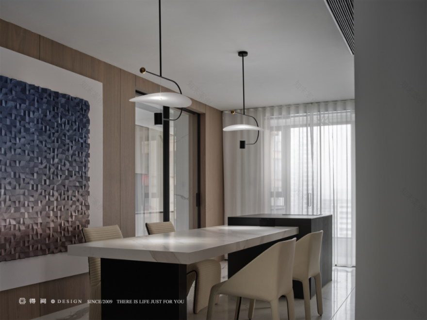 实景首发丨双餐厅、地台儿童房...用治愈系原木住宅给春日来信-118