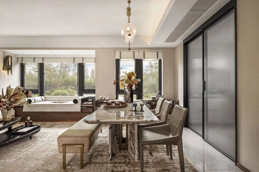 宁波中海富华里样板间设计丨中国宁波丨广州安研室内设计咨询有限公司-17