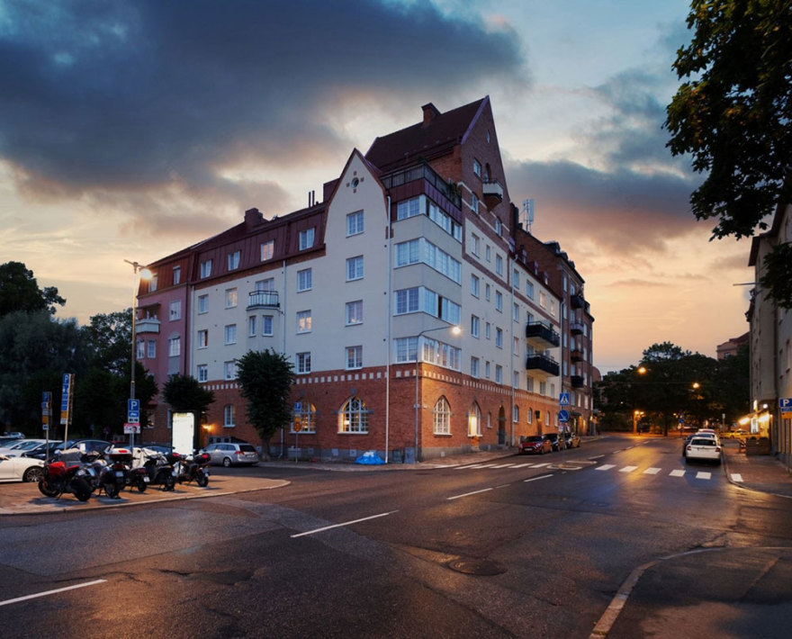 瑞典斯德哥尔摩独特哥特式公寓设计-33