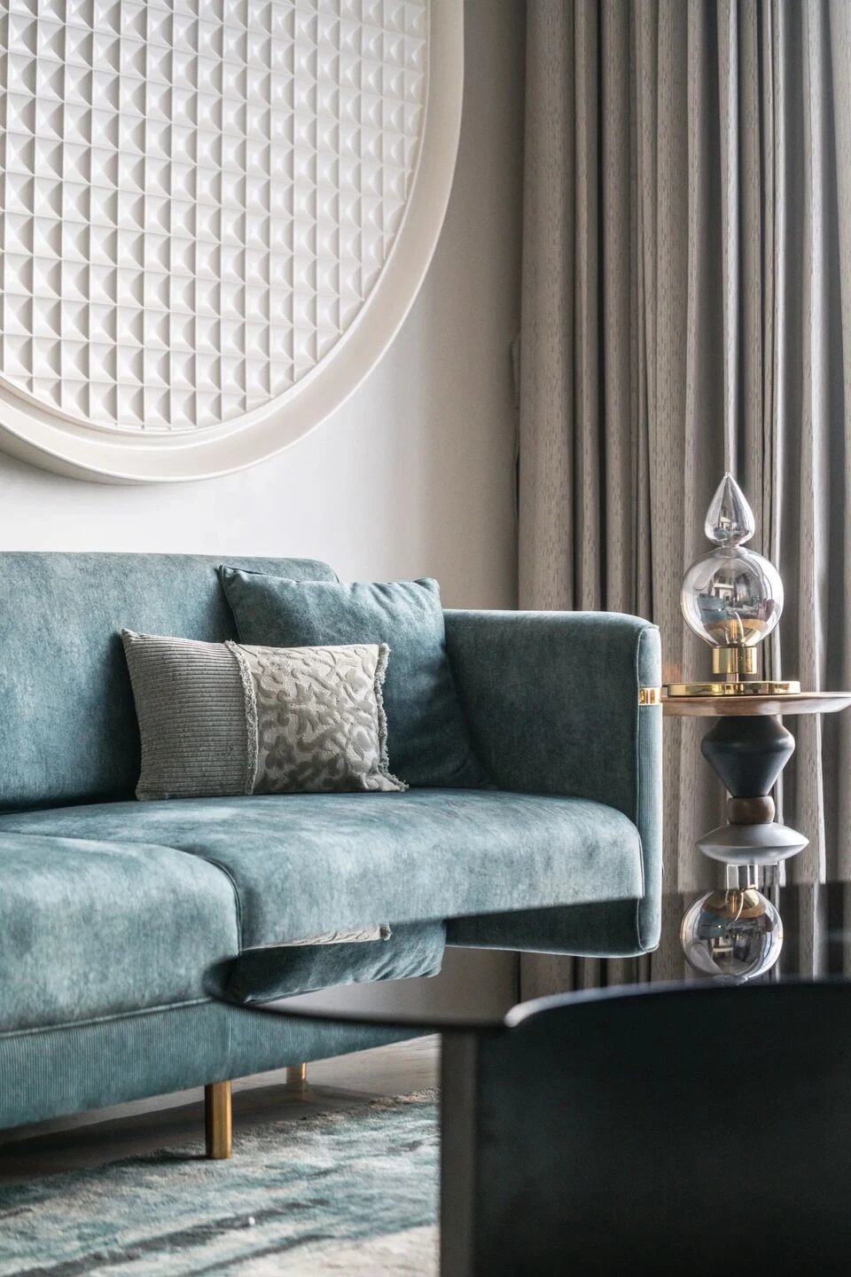 天青 或 蔚蓝丨印度金奈丨Chestnut Storeys-48