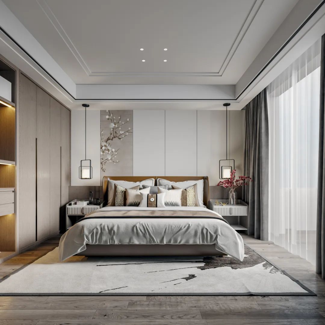 首发|现代轻奢新境界：千平大宅诠释豪居典范-23