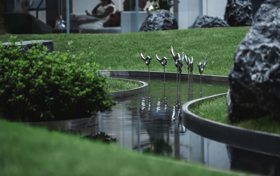 金成·光华壹品丨中国成都丨漫格景观-26