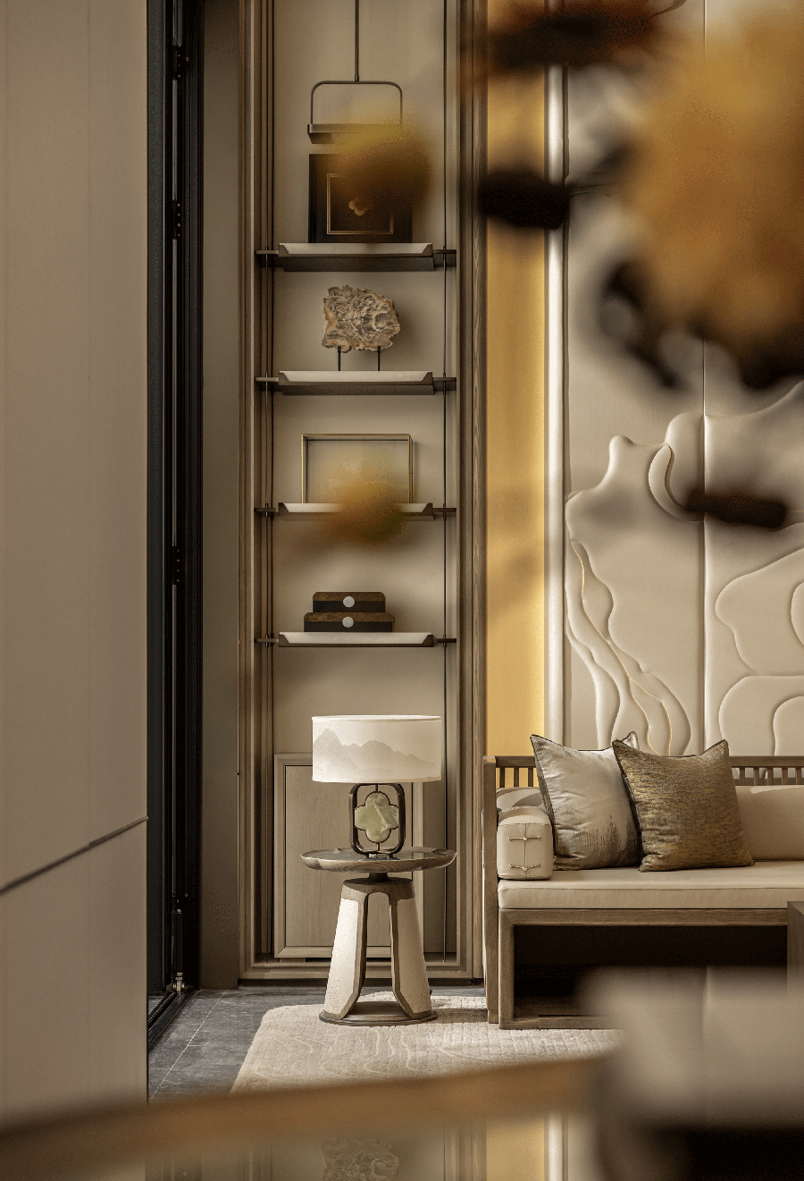 重庆电建西永泷悦长安合院别墅豪宅丨中国重庆丨深圳市盘石室内设计有限公司-24