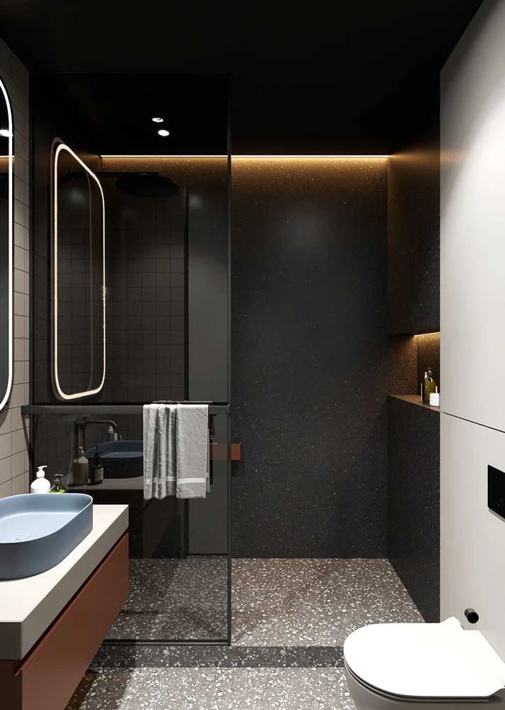 色彩缤纷的水磨石,打造多样空间魅力-36