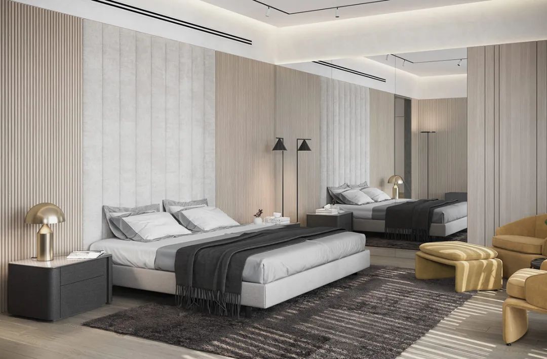 迪拜现代住宅，温馨休闲空间设计-26