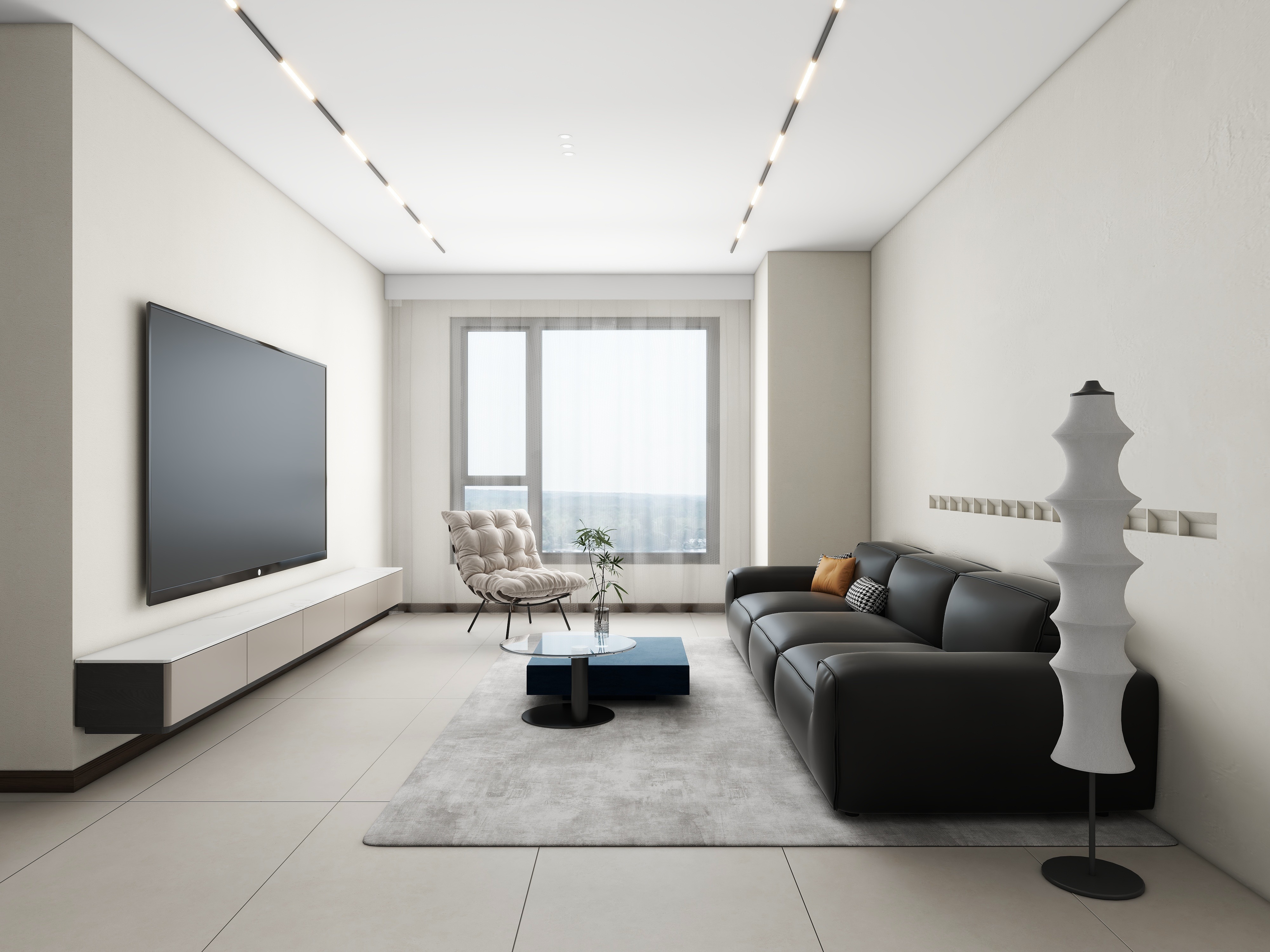 和润广场家装设计案例丨酷家乐-4