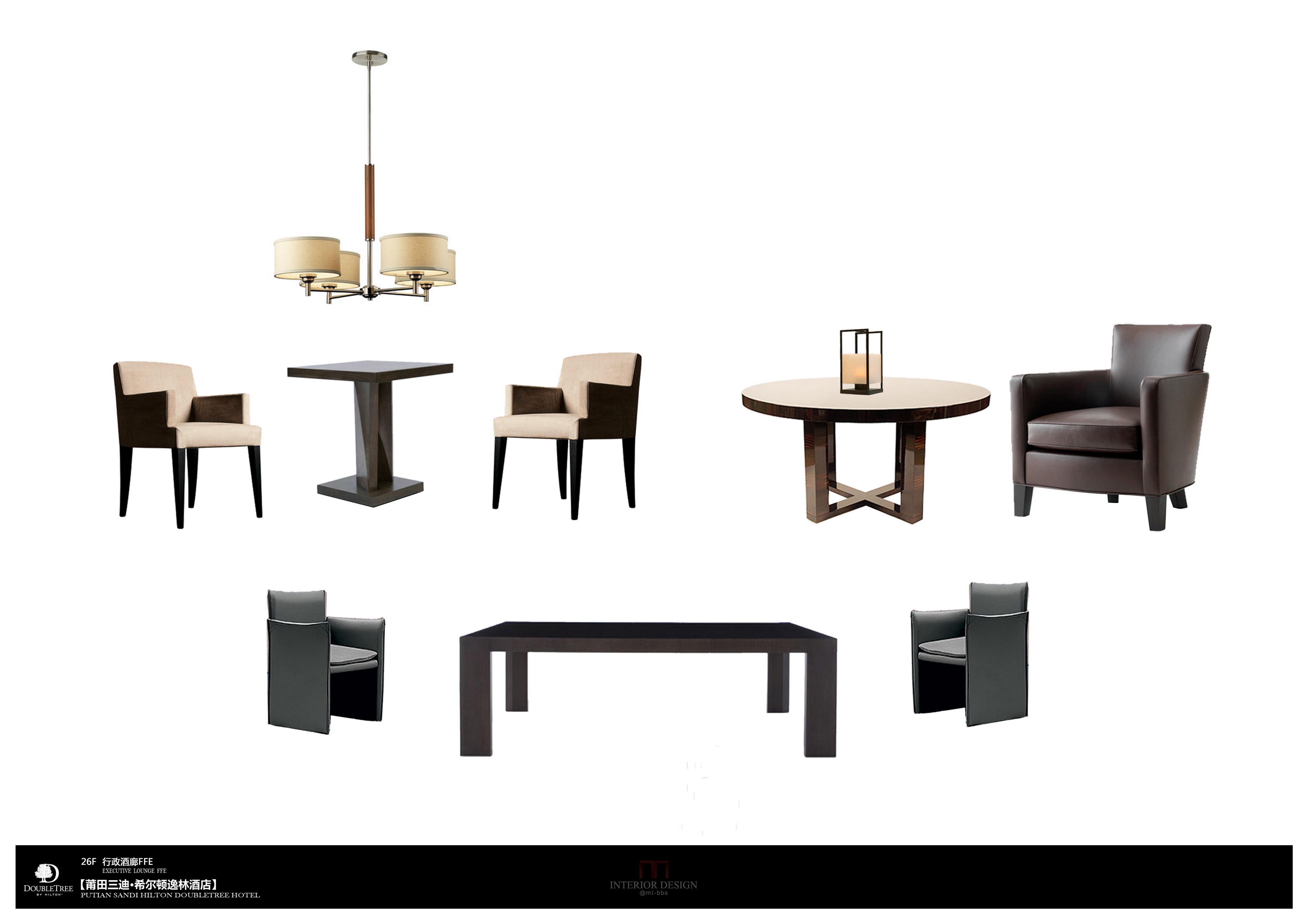 BLVD  莆田希尔顿酒店泳池 SPA及行政酒廊方案设计-4