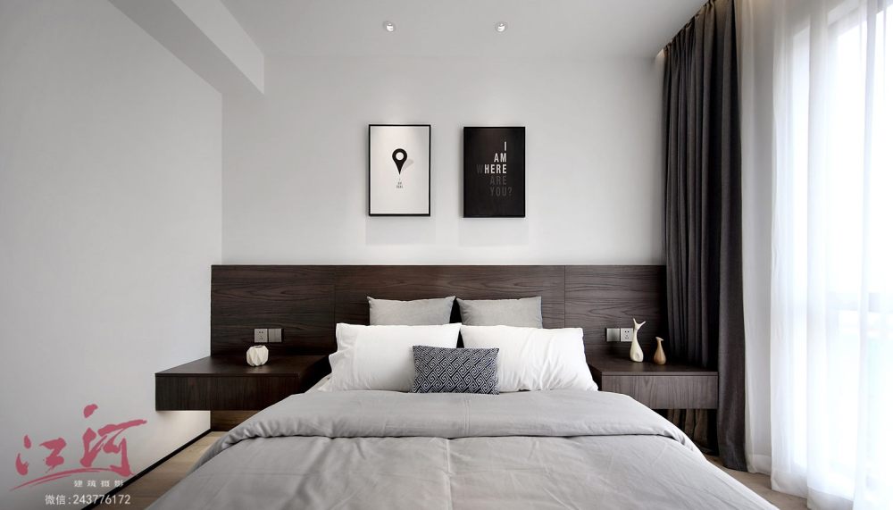 万物之始，大道至简|家装样板房摄影-12