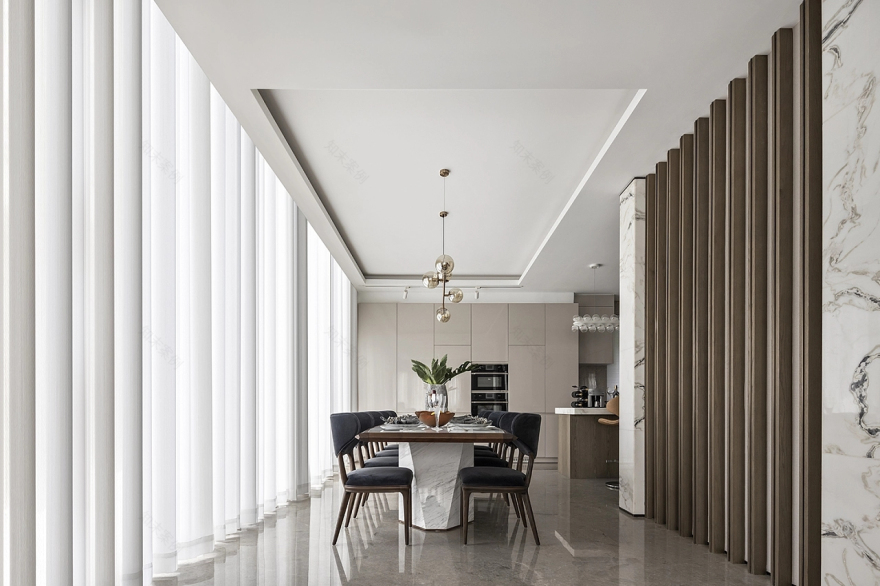 仁恒江湾世纪叠墅丨中国南京丨喜牧设计-16