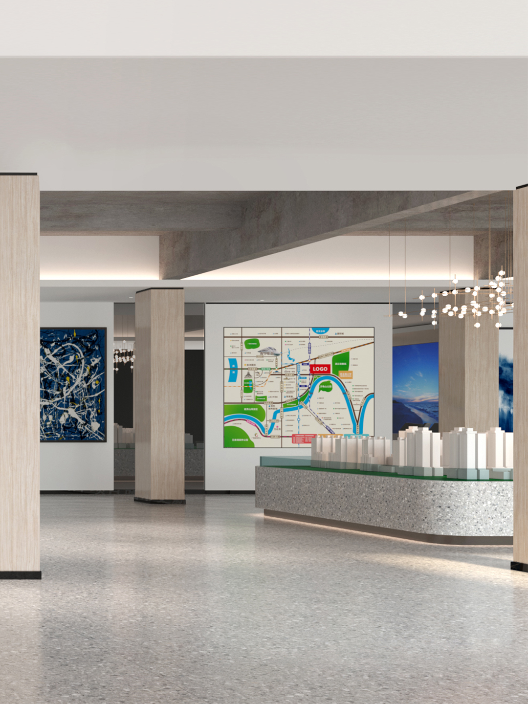 东莞城市更新展厅丨中国东莞丨深圳艺喜营筑设计-5
