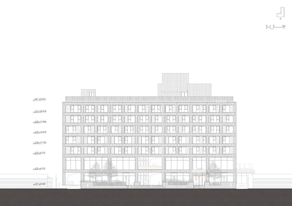 北京胡同大楼改造更新丨中国北京丨AIM恺慕建筑设计-43