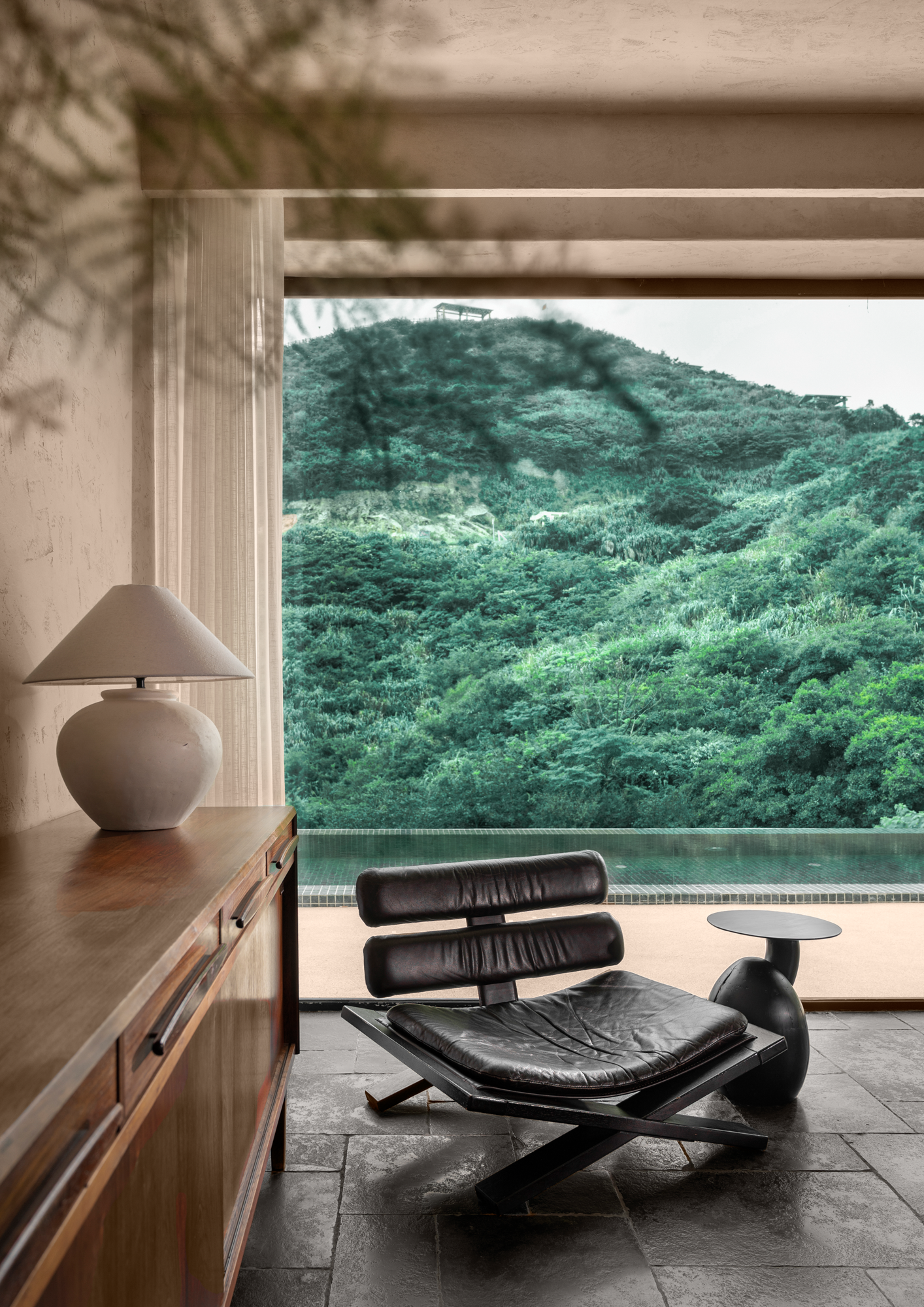 奢野既来丨中国台州丨大墨空间设计-31