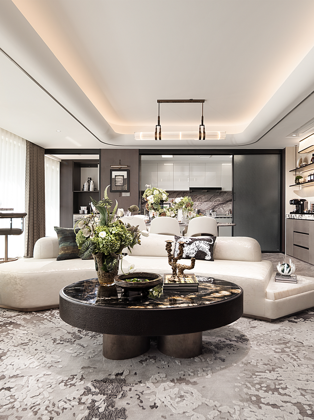 SWD|金周路TOD·国宾九玺:经纬自然，序写城章-122