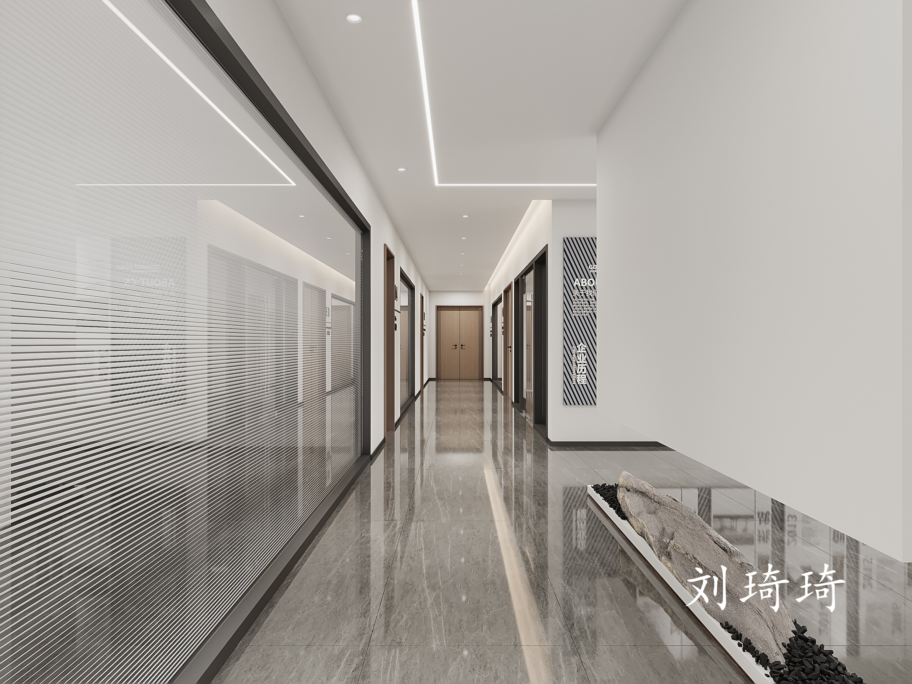 工装 ||  办公室  || 成熟稳重现代风-4