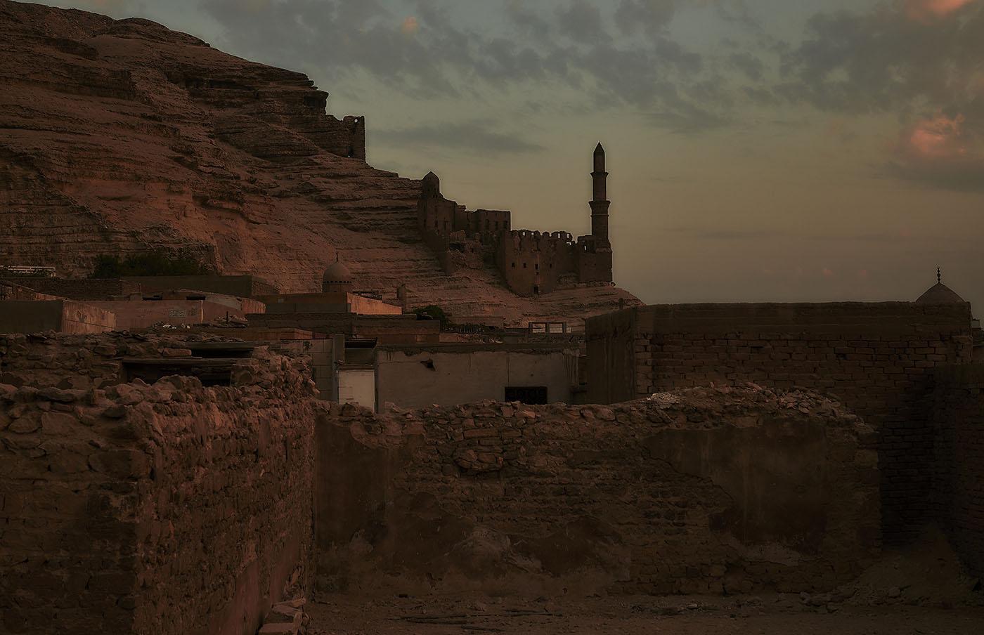 埃及墓地建筑摄影丨Manuel Álvarez Diestro-20